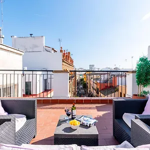 Atgr Luminoso Atico Con Terraza, Calle Antonia Diaz Apartment Seville